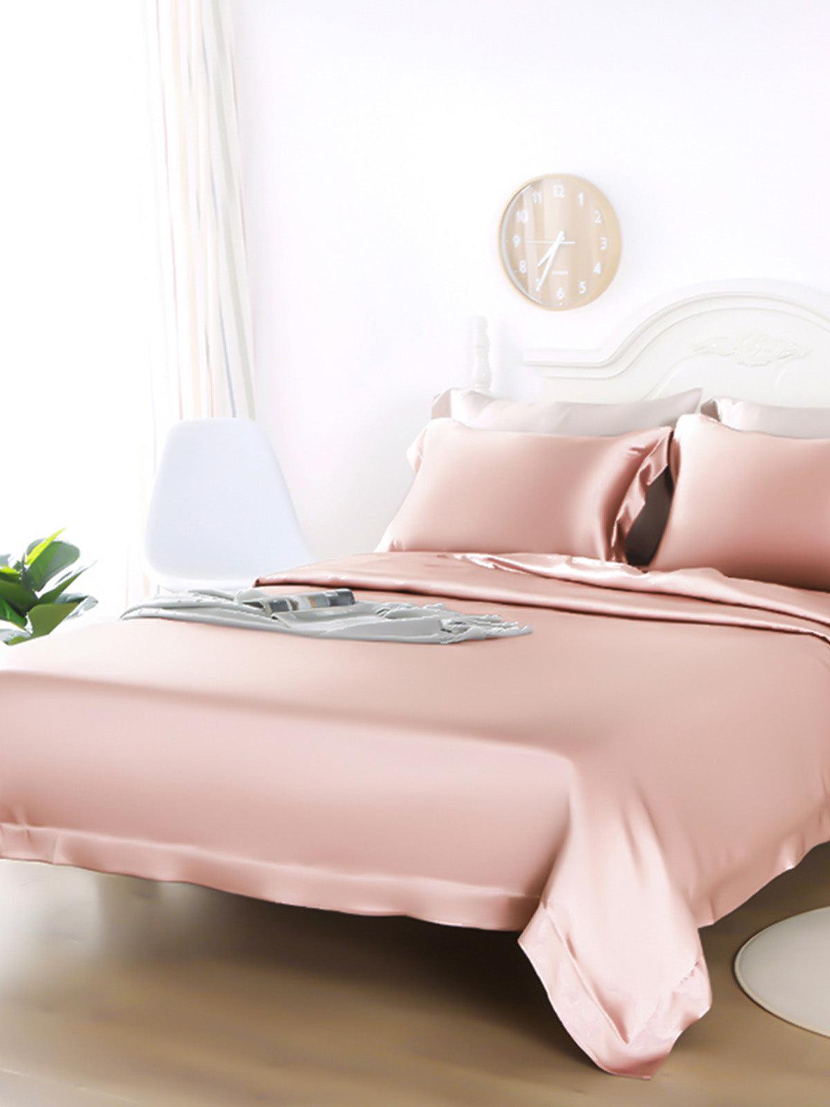 19 Momme Heavyweight Pure Mulberry Silk Flat Sheet