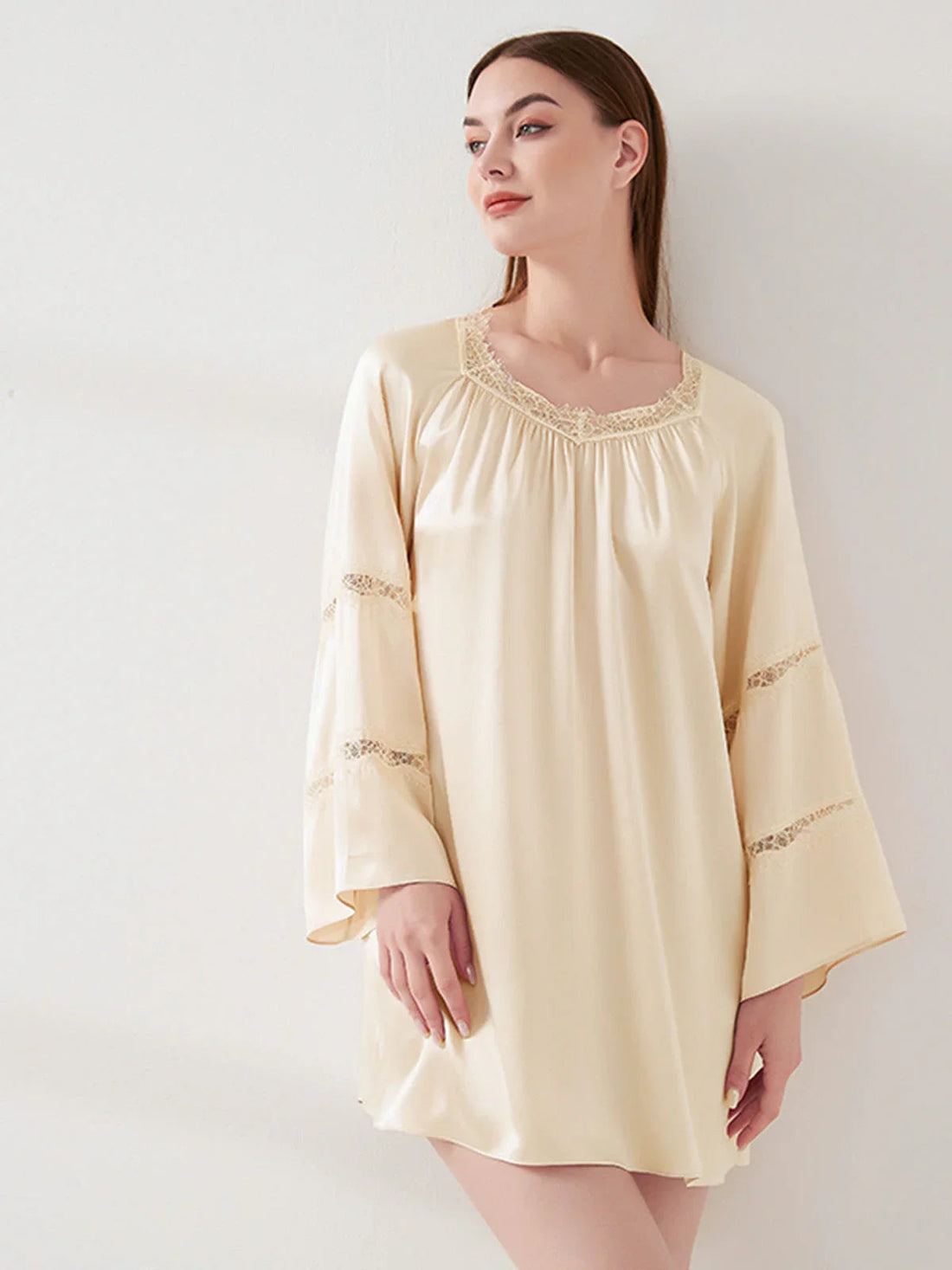 The Ultimate Guide to Choosing the Perfect Silk Nightgown - JANCESILK
