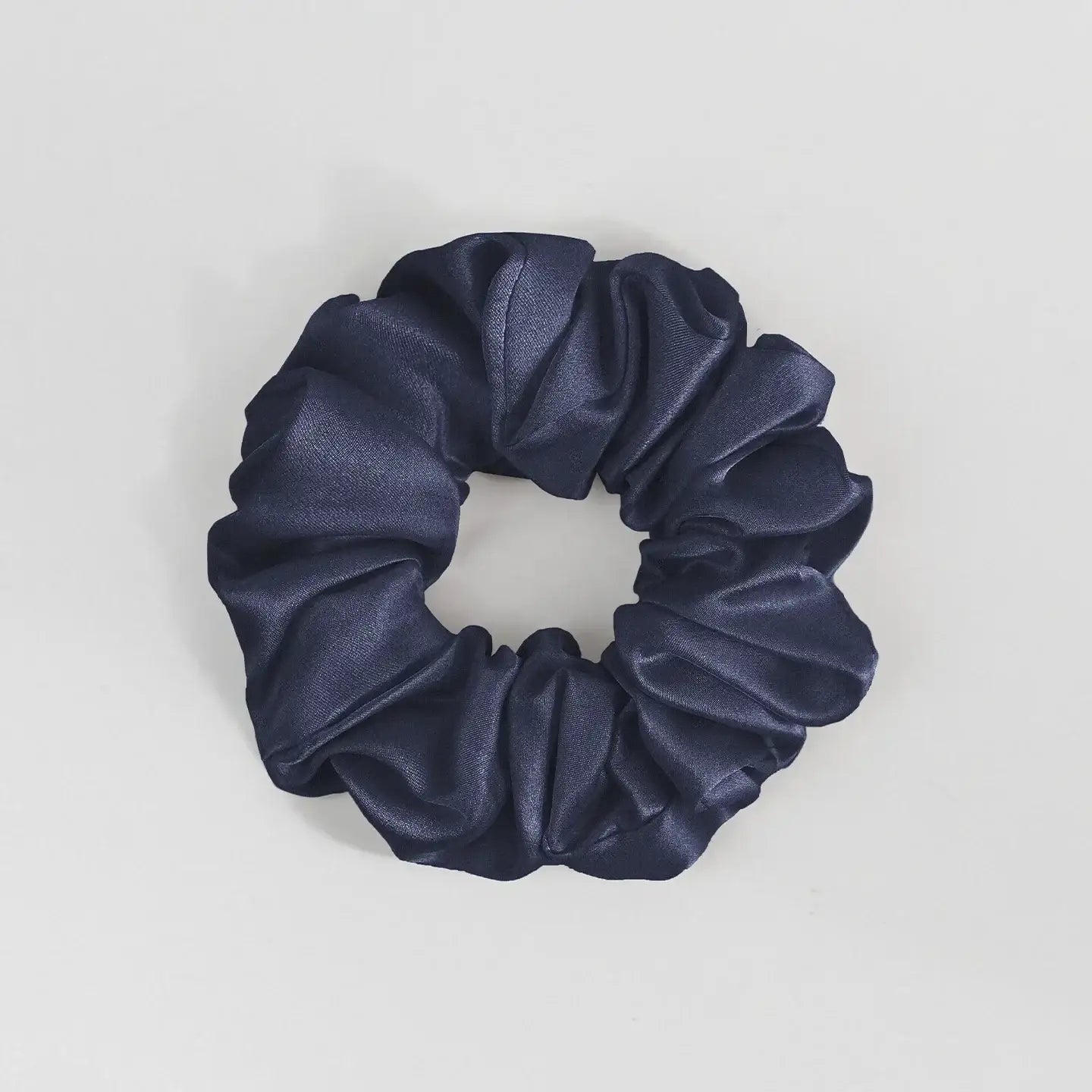 22 Momme 4.5CM Shiny Silk Scrunchies - JANCESILK