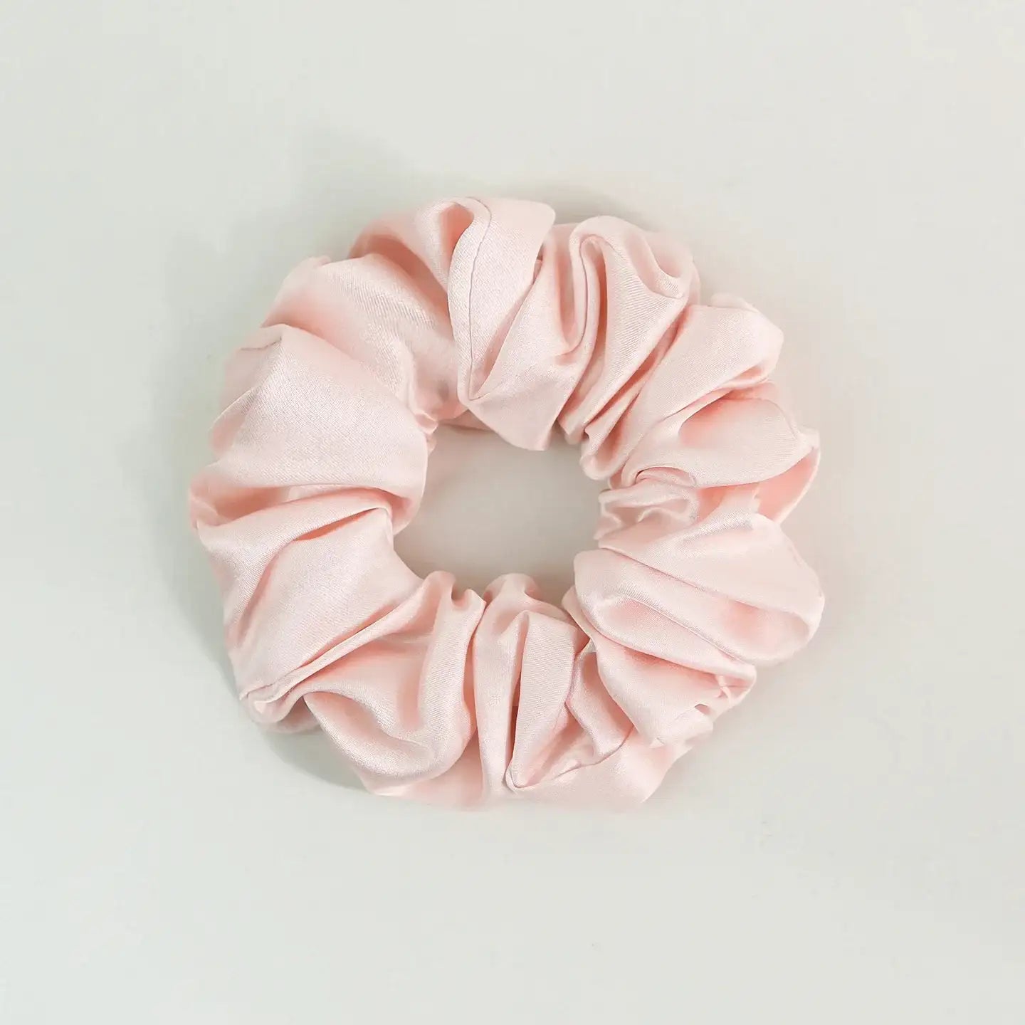 19MM 4.5CM Hair Silk Scrunchies - JANCESILK