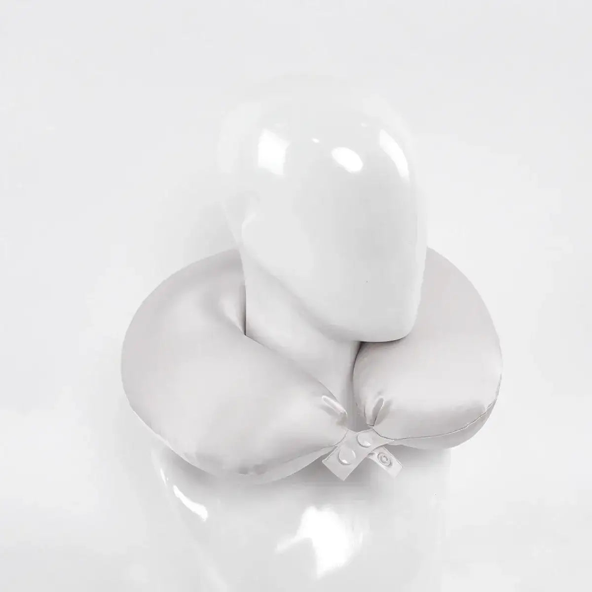 Silk U-shaped Pillow
