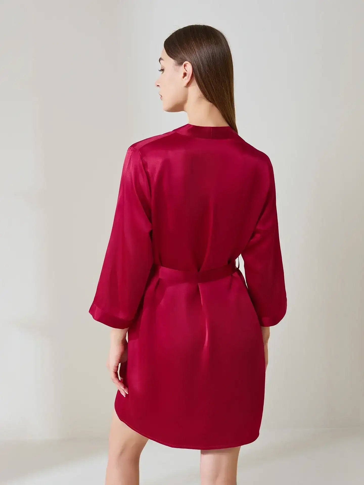 Silk Lounge Set ¨C Soft Camisole & Cozy Robe for Everyday Luxury - JANCESILK
