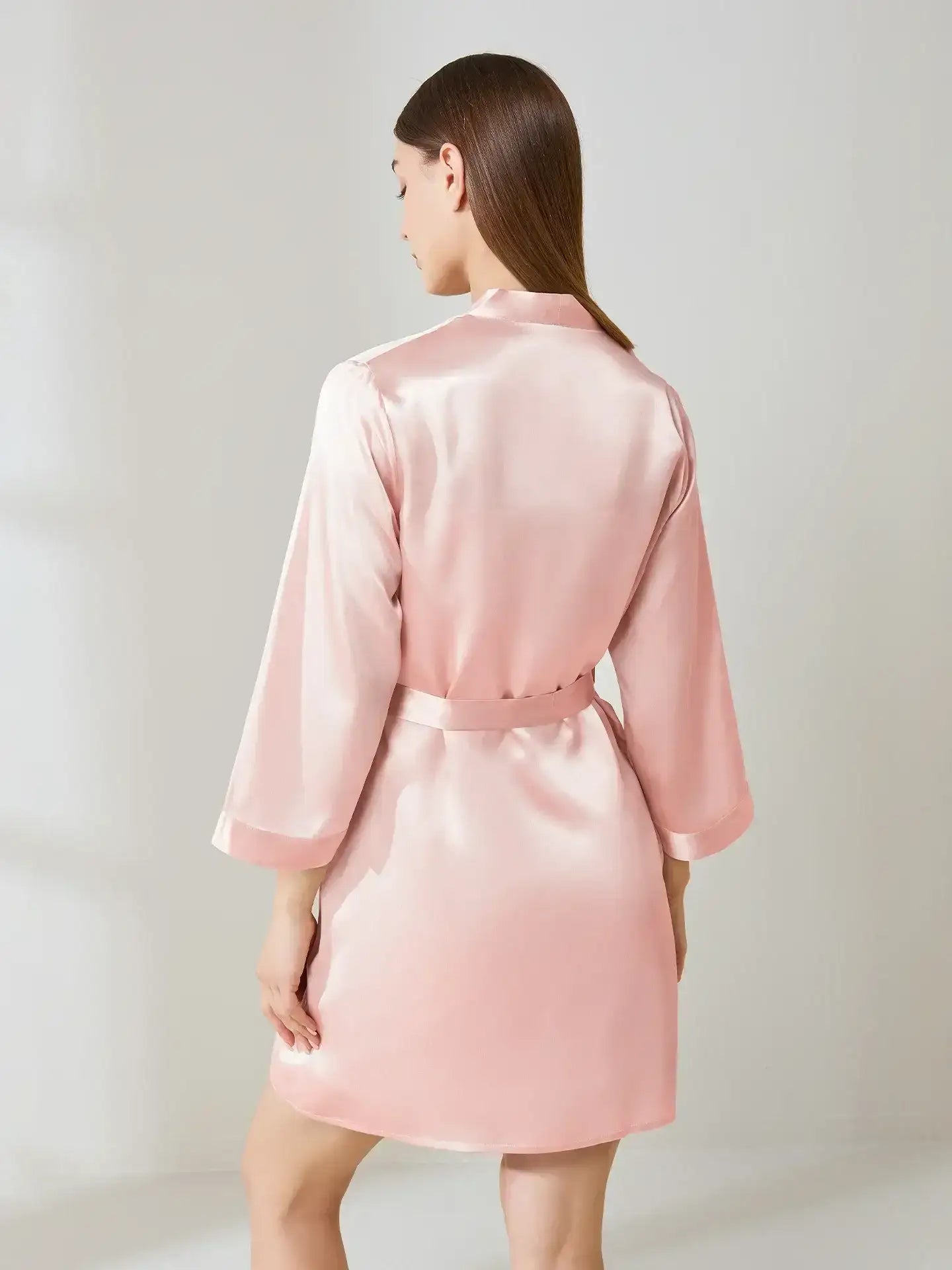 Silk Lounge Set ¨C Soft Camisole & Cozy Robe for Everyday Luxury - JANCESILK