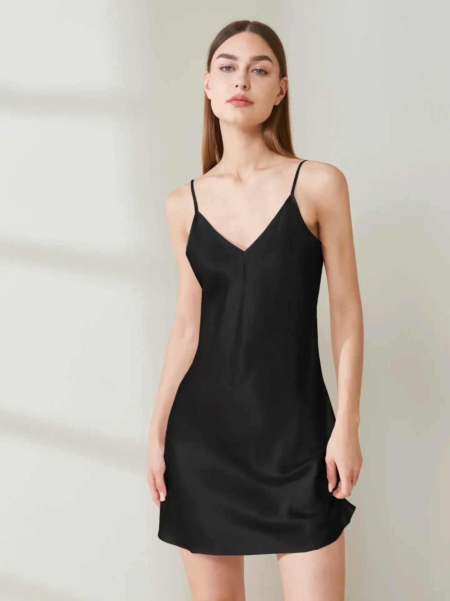 Silk Lounge Set ¨C Soft Camisole & Cozy Robe for Everyday Luxury