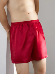Men's silk shorts - JANCESILK
