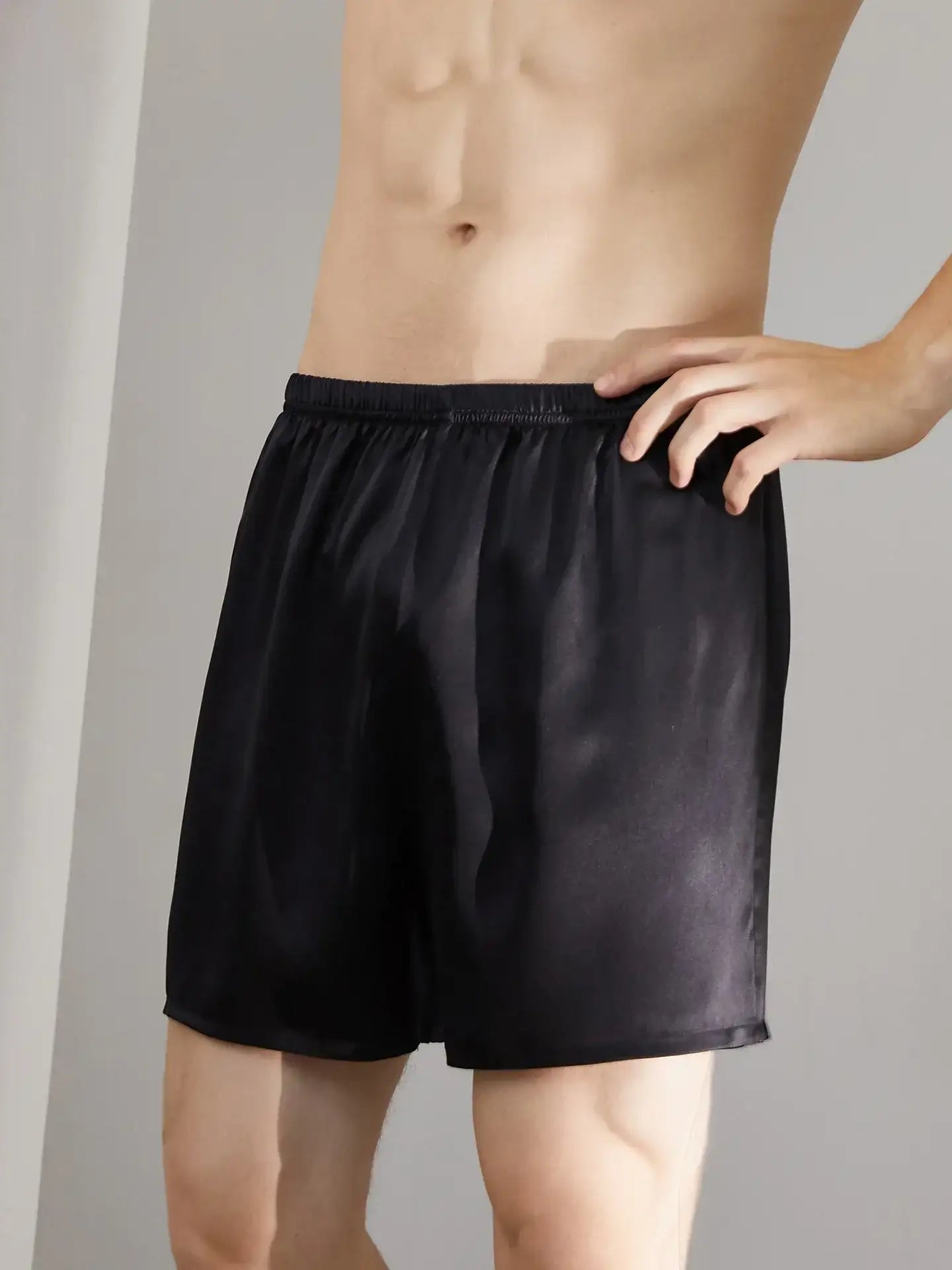 Men's silk shorts - JANCESILK