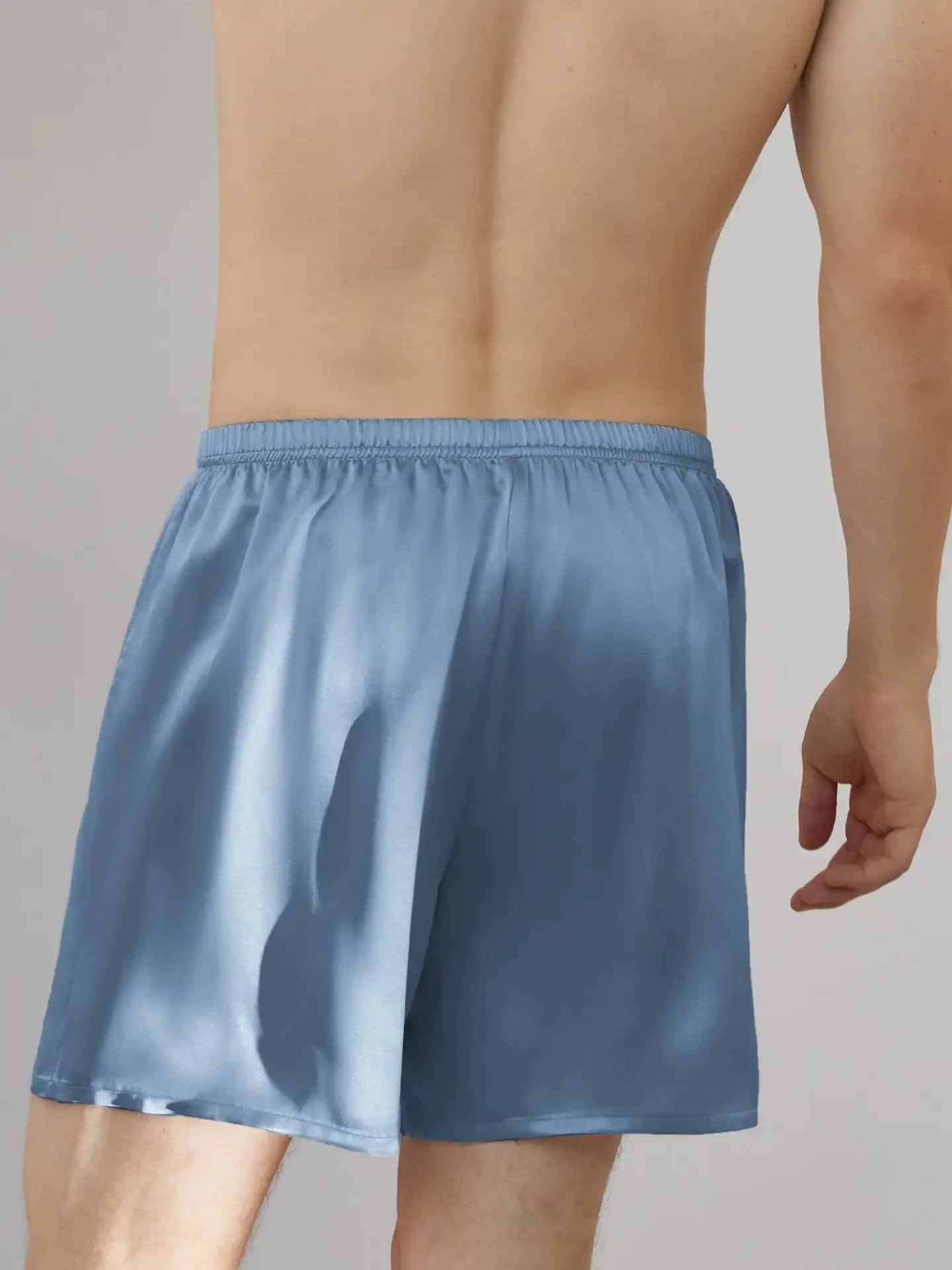 Men's silk shorts - JANCESILK