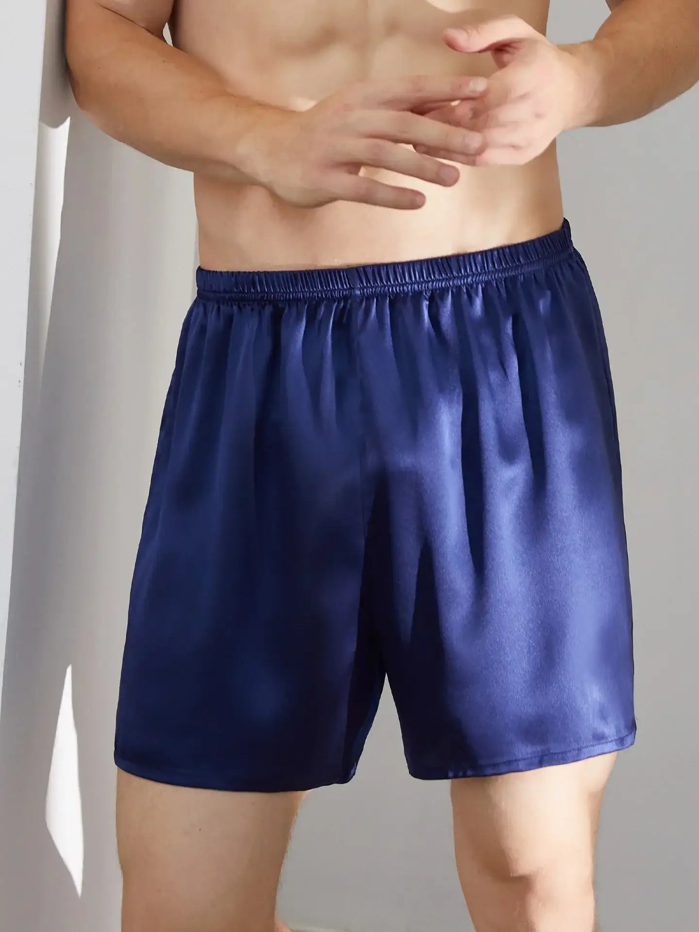 Men's silk shorts - JANCESILK