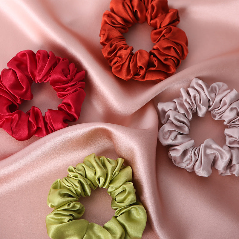 Silk Hair Tie Set