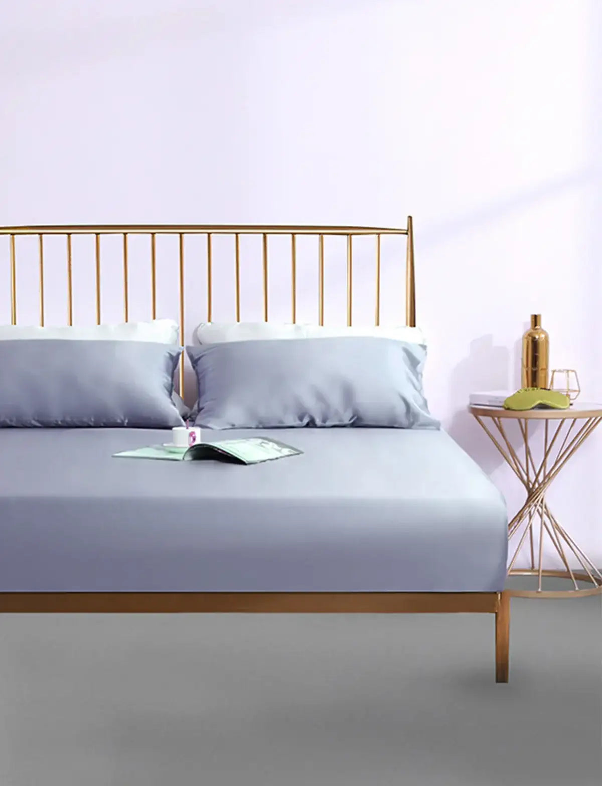 25 Momme 100% Mulberry Silk Fitted Sheet - JANCESILK