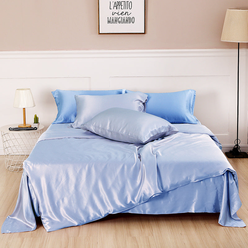 Heavy silk quilt cover