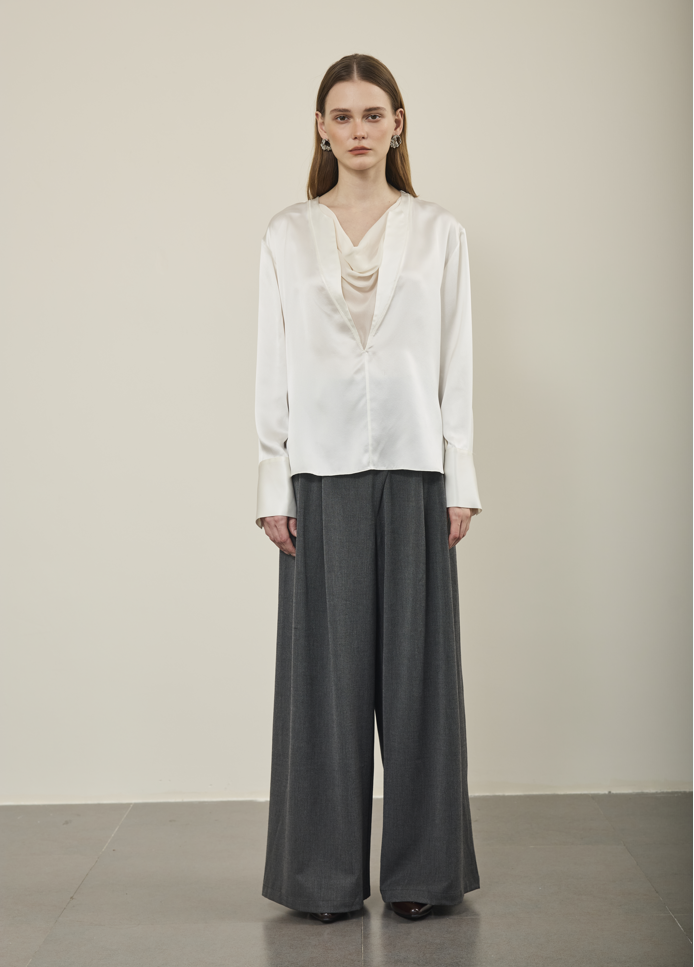 Starlit Sonata Silk Dress