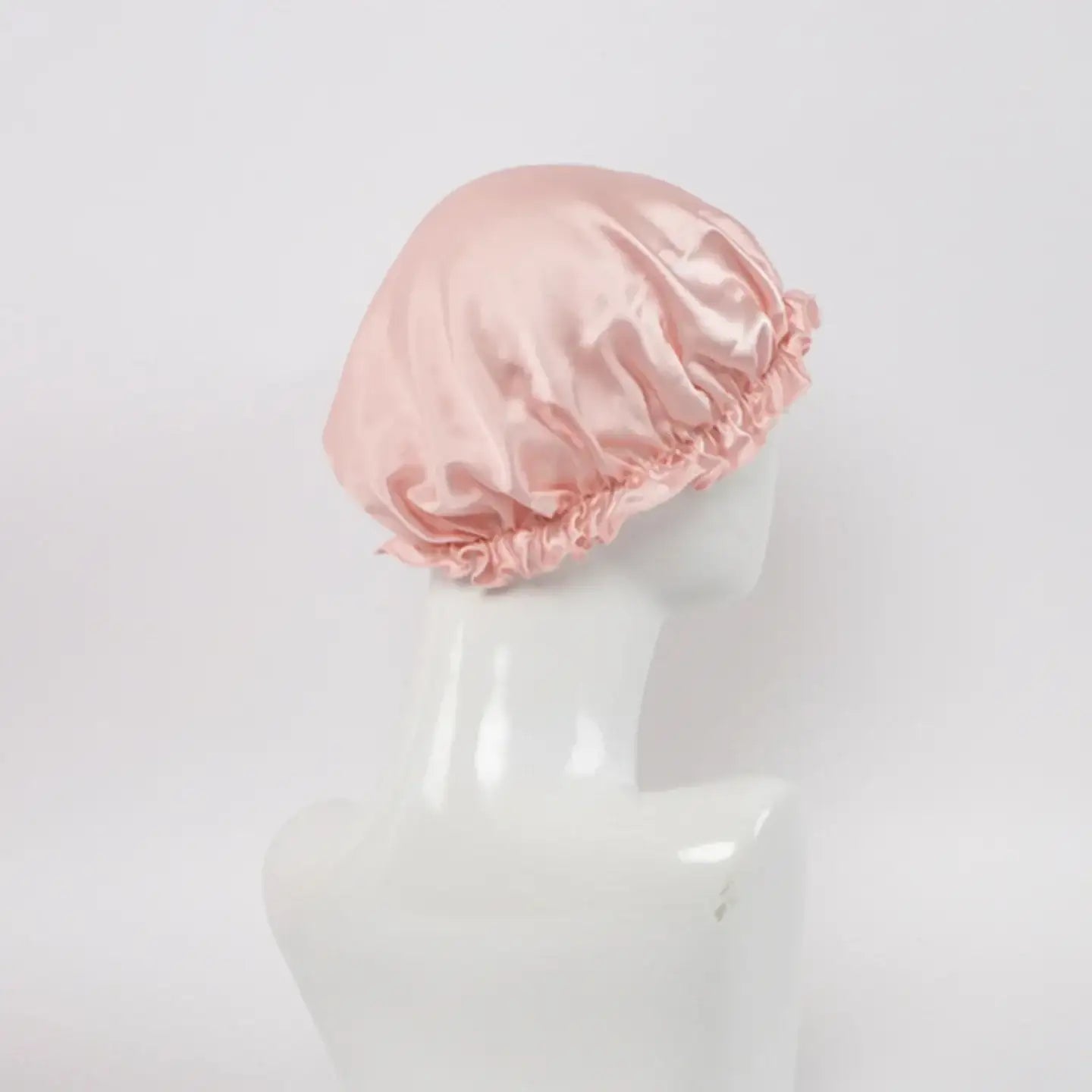 Double Layer Silk Hair Cap