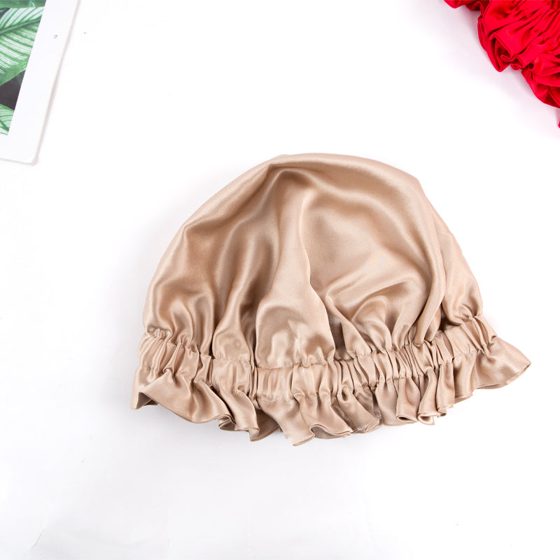 Heavy Silk Hair Cap