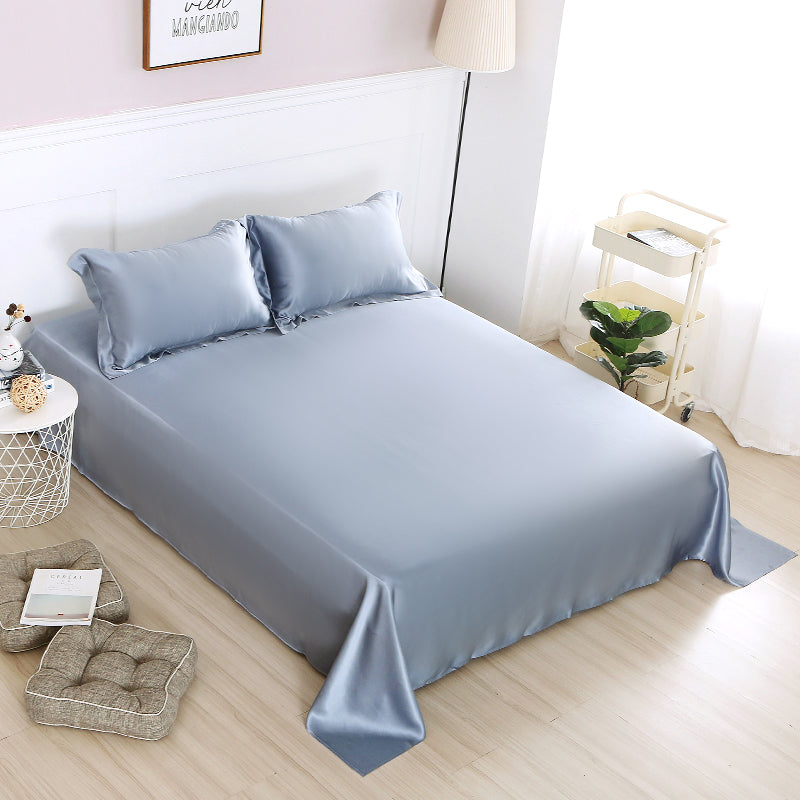Heavyweight pure mulberry silk bed sheets