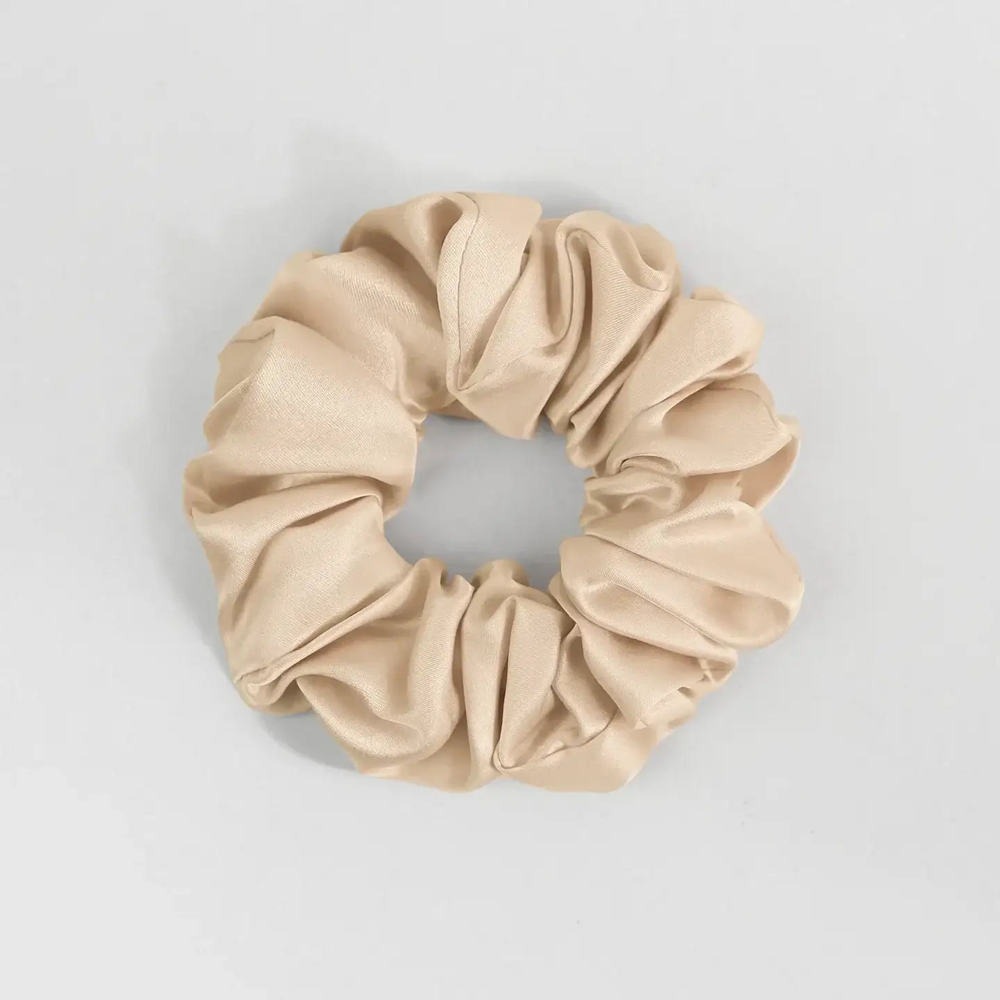 19MM 4.5CM Hair Silk Scrunchies - JANCESILK