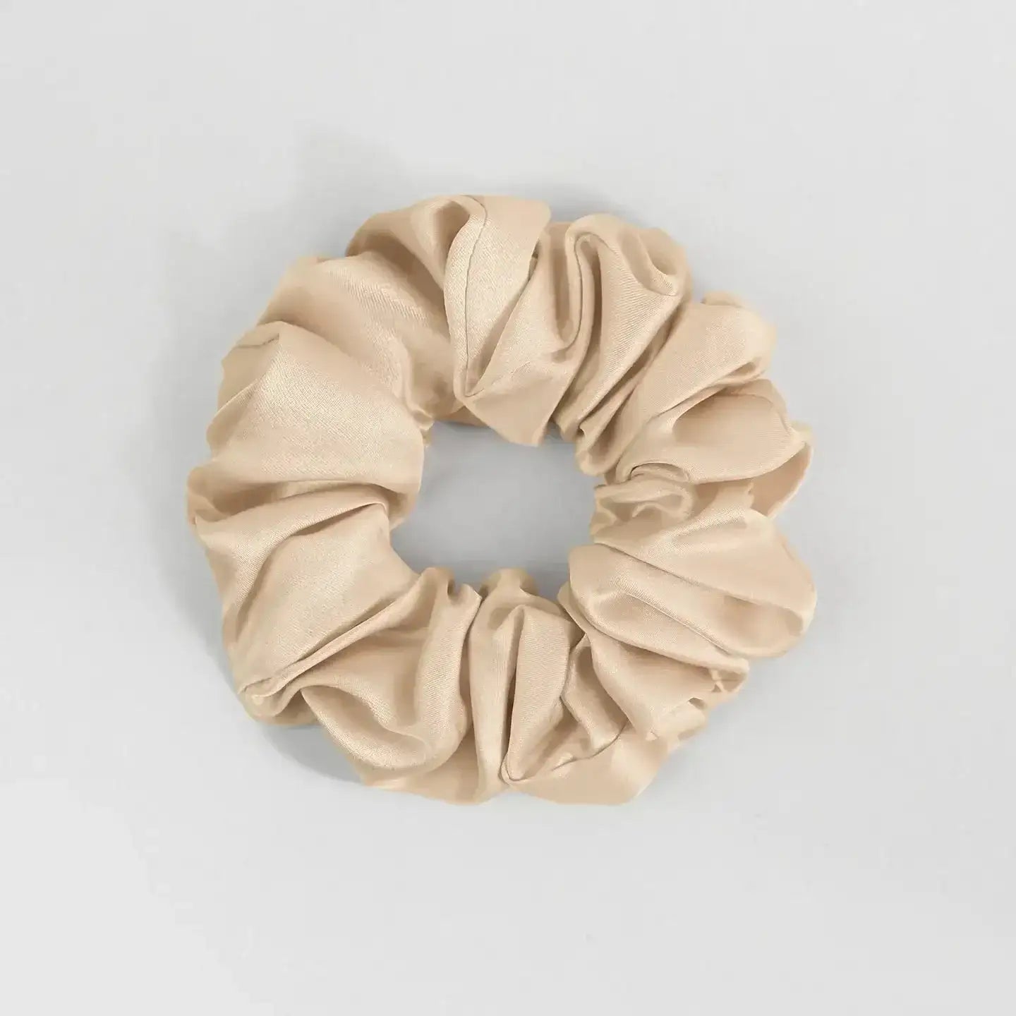 19MM 4.5CM Hair Silk Scrunchies - JANCESILK