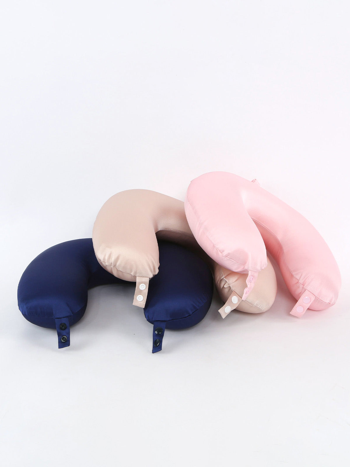 Silk U-shaped Pillow