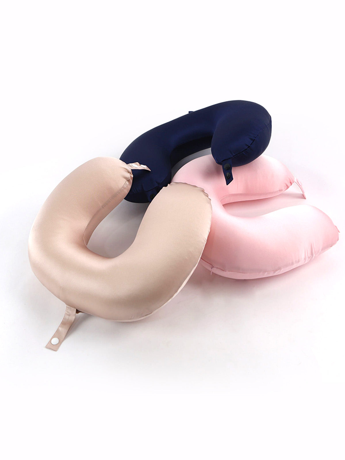 Silk U-shaped Pillow