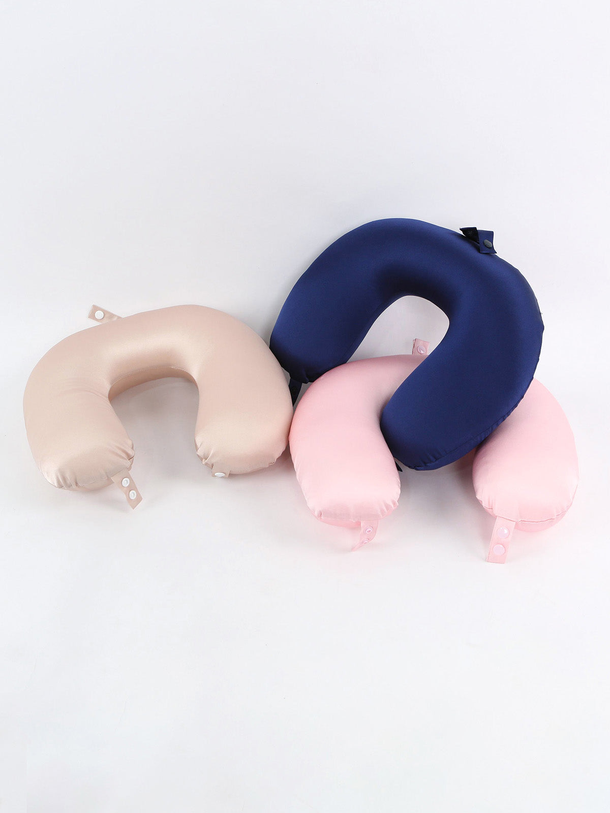 Silk U-shaped Pillow