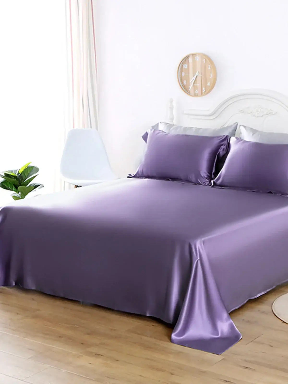 22MM 4PCS Silk Bedding Set - JANCESILK