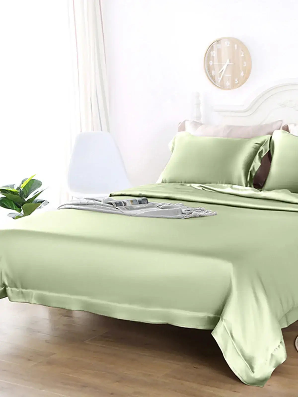 22MM 4PCS Silk Bedding Set - JANCESILK