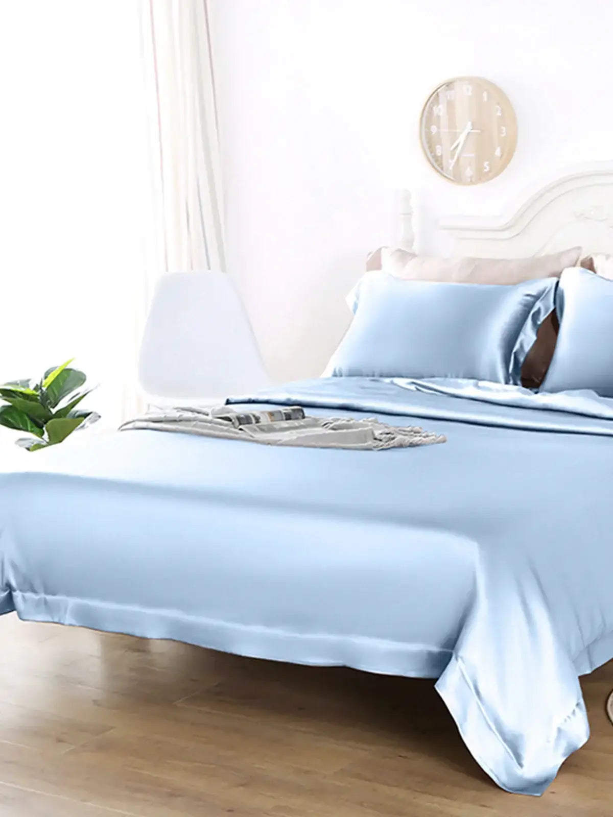 22MM 4PCS Silk Bedding Set - JANCESILK