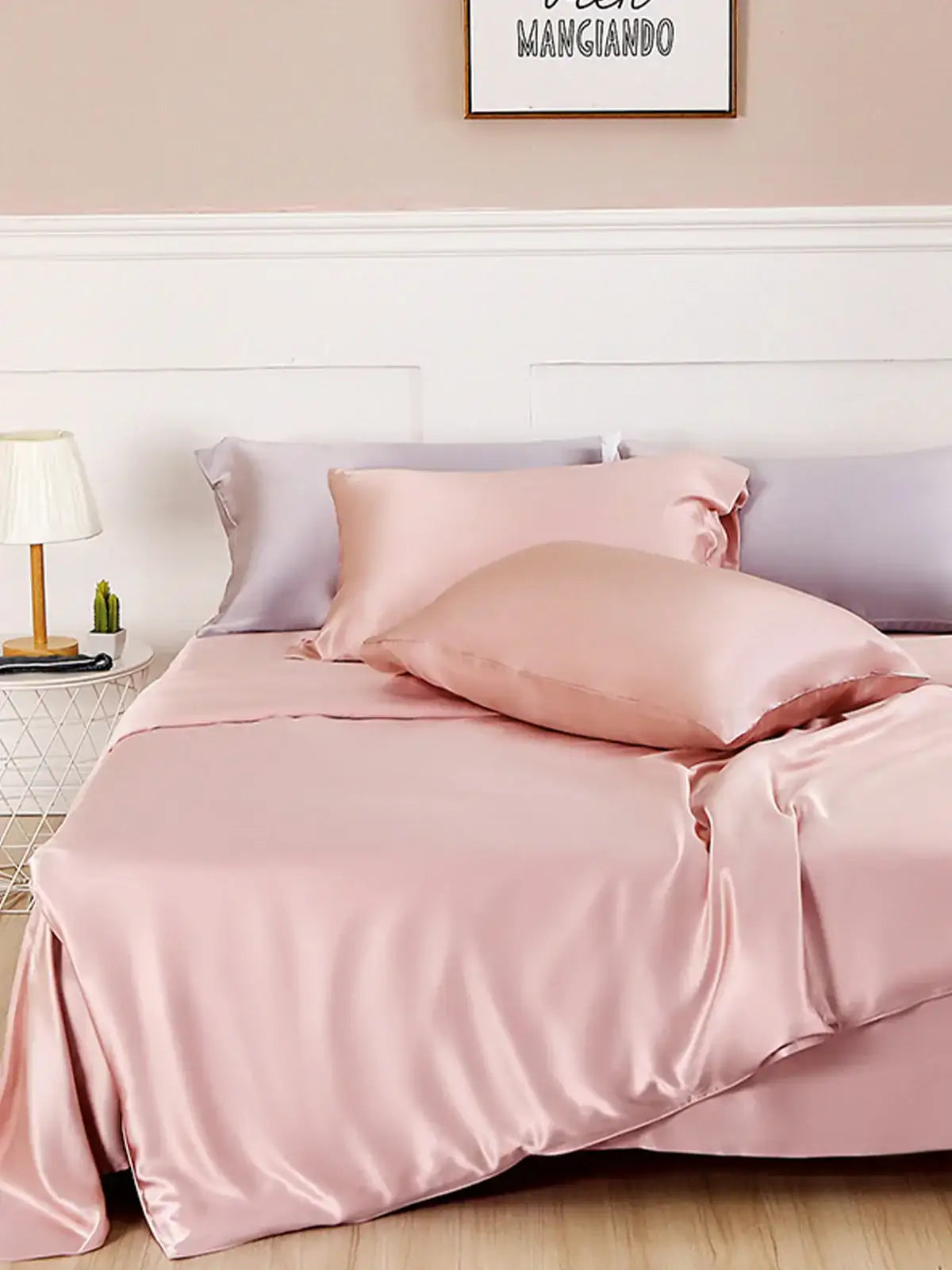 25MM 4PCS Silk Bedding Set - JANCESILK