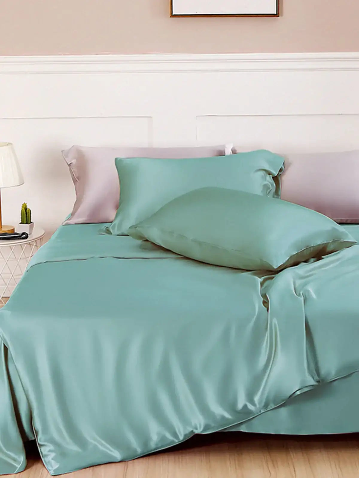 25MM 4PCS Silk Bedding Set - JANCESILK