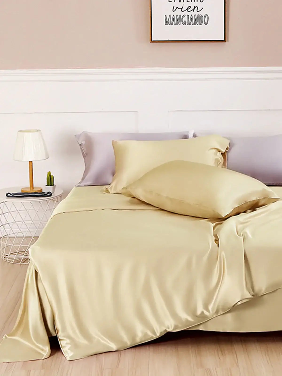 25MM 4PCS Silk Bedding Set - JANCESILK