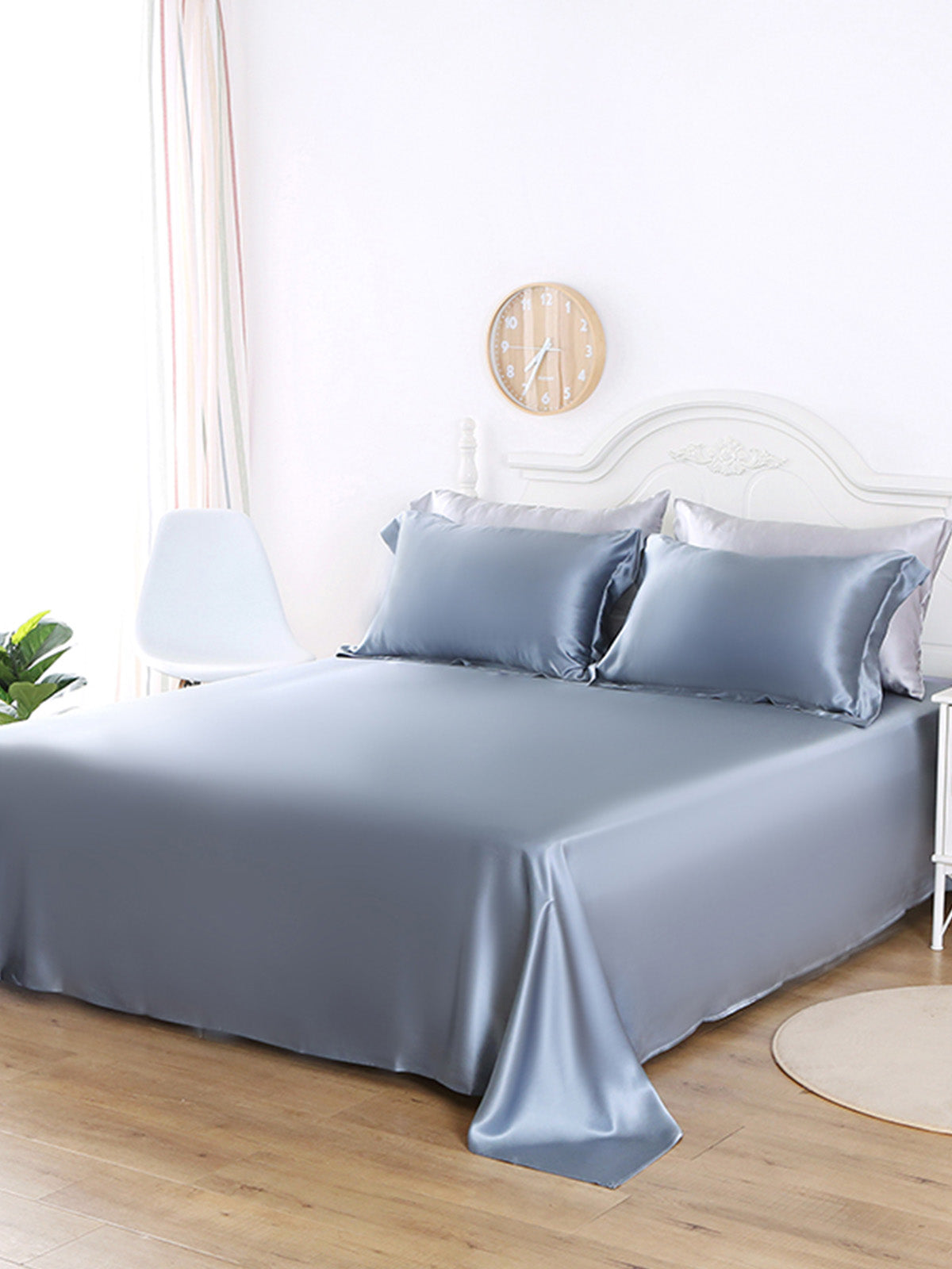 30MM 4PCS Silk Bedding Set