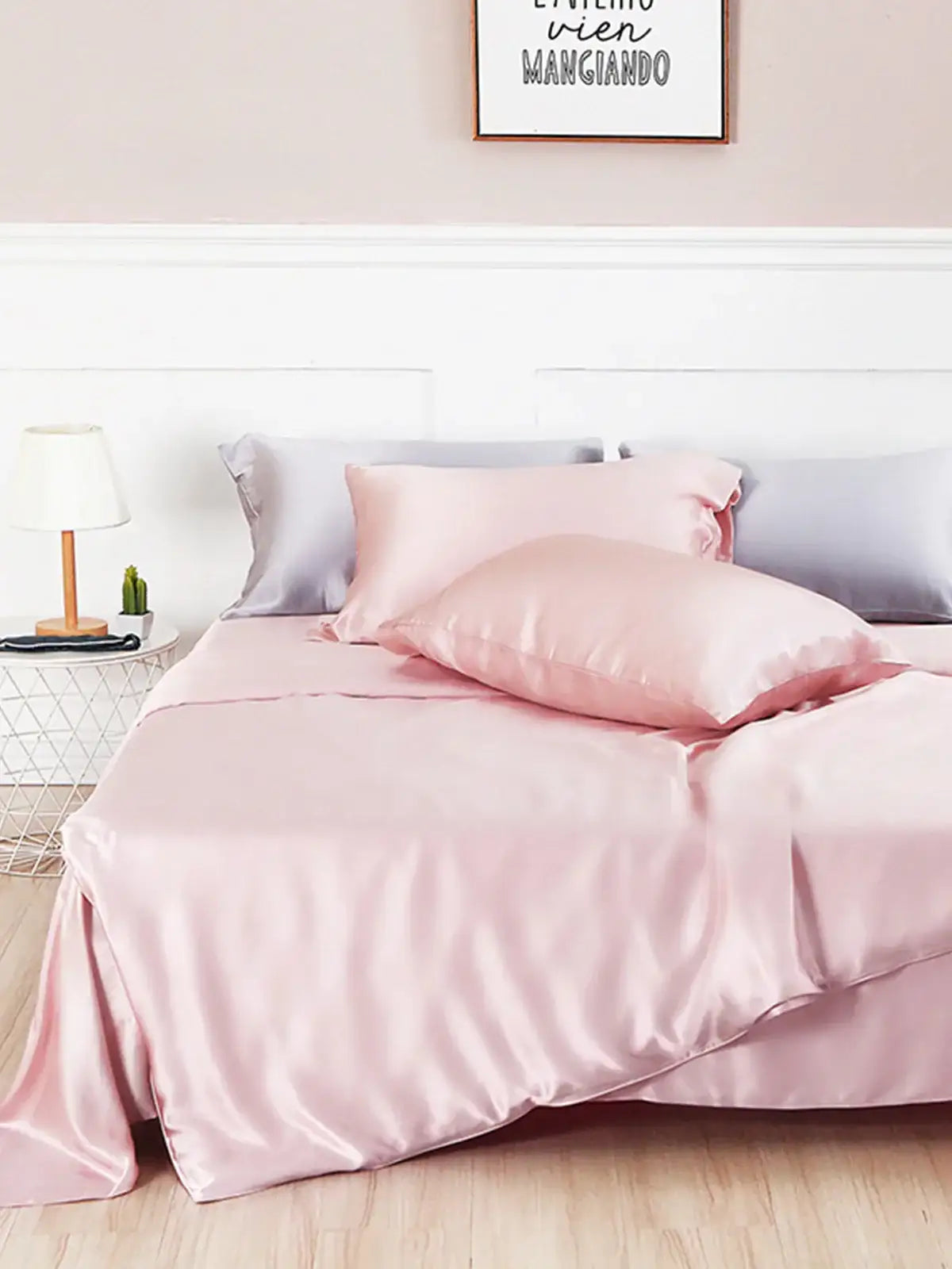 30MM 4PCS Silk Bedding Set - JANCESILK