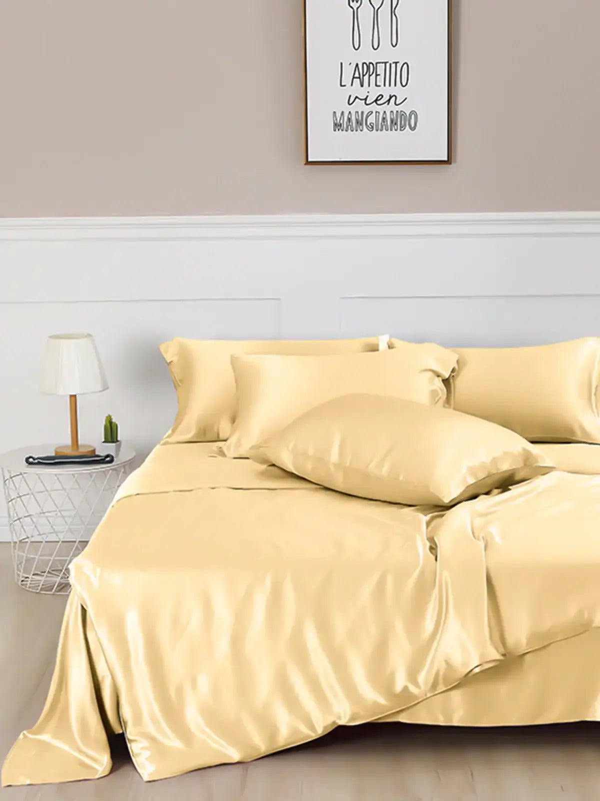 30MM 4PCS Silk Bedding Set - JANCESILK