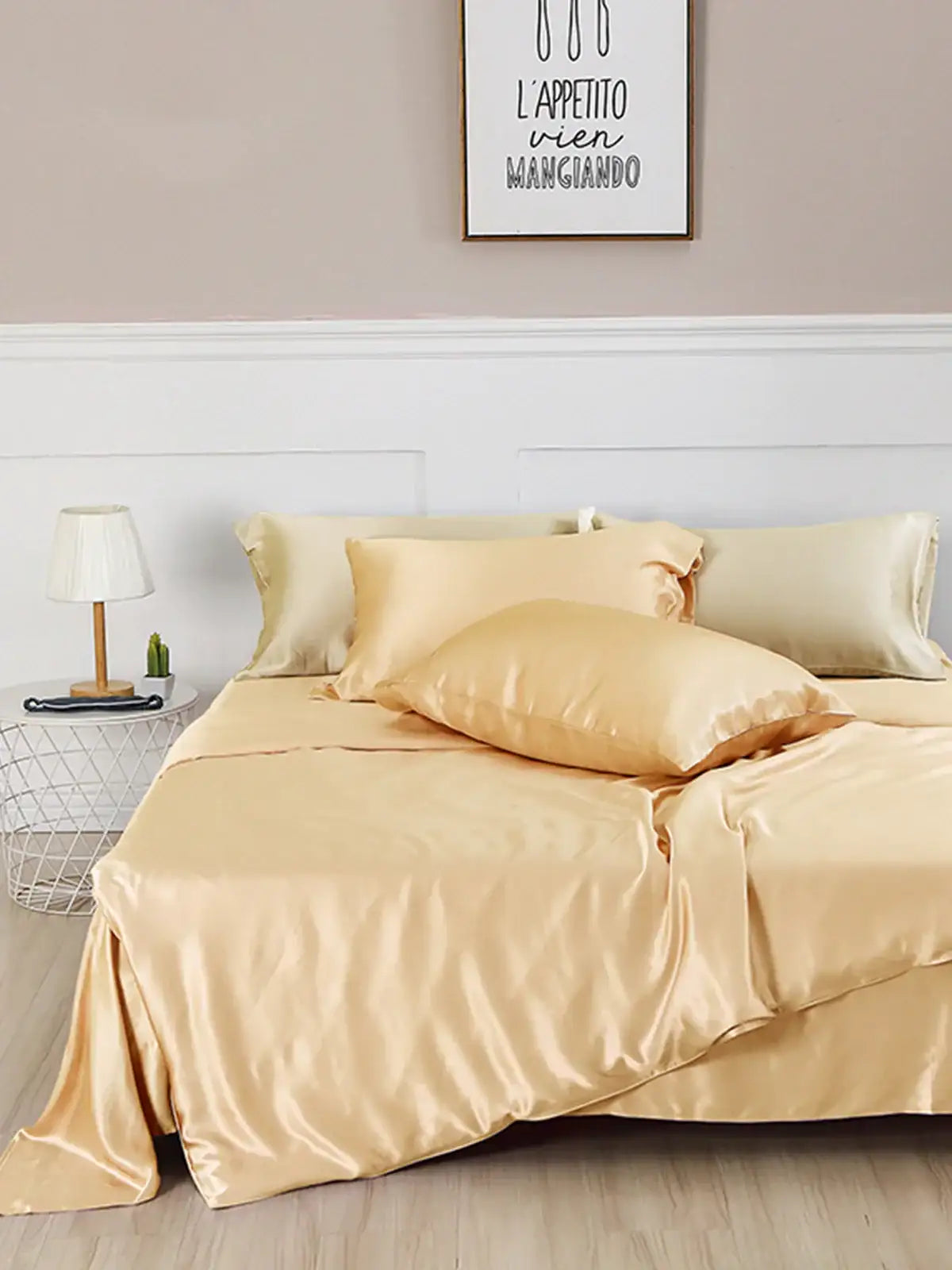 30MM 4PCS Silk Bedding Set - JANCESILK
