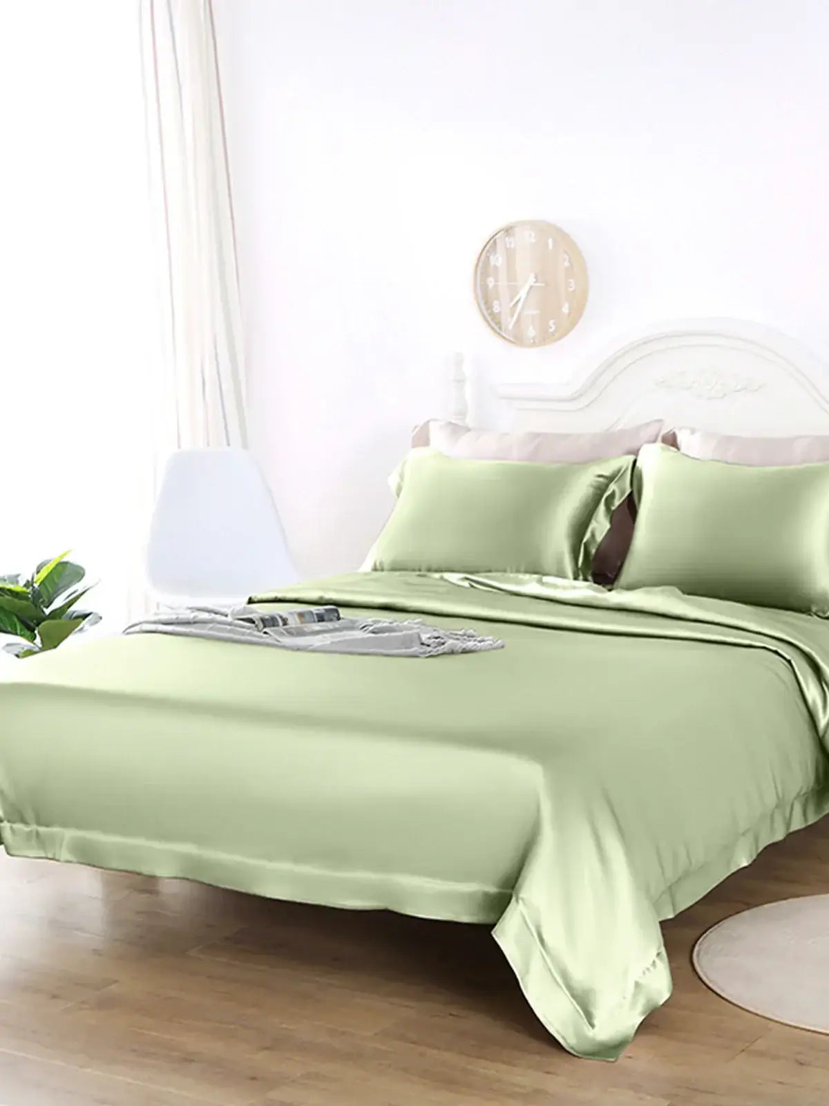 22 Momme Heavy Silk Duvet Cover - JANCESILK