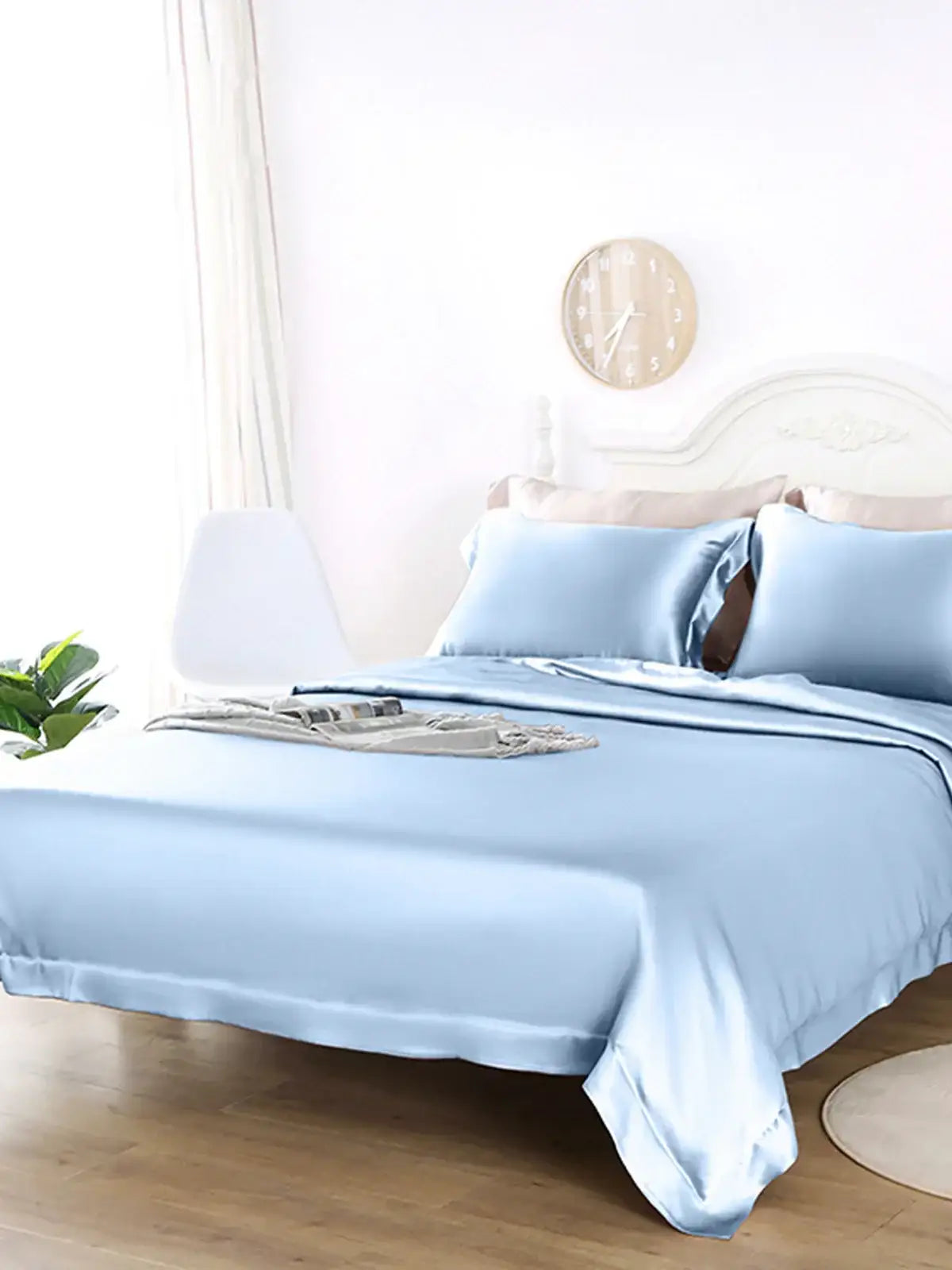 22 Momme Heavy Silk Duvet Cover - JANCESILK