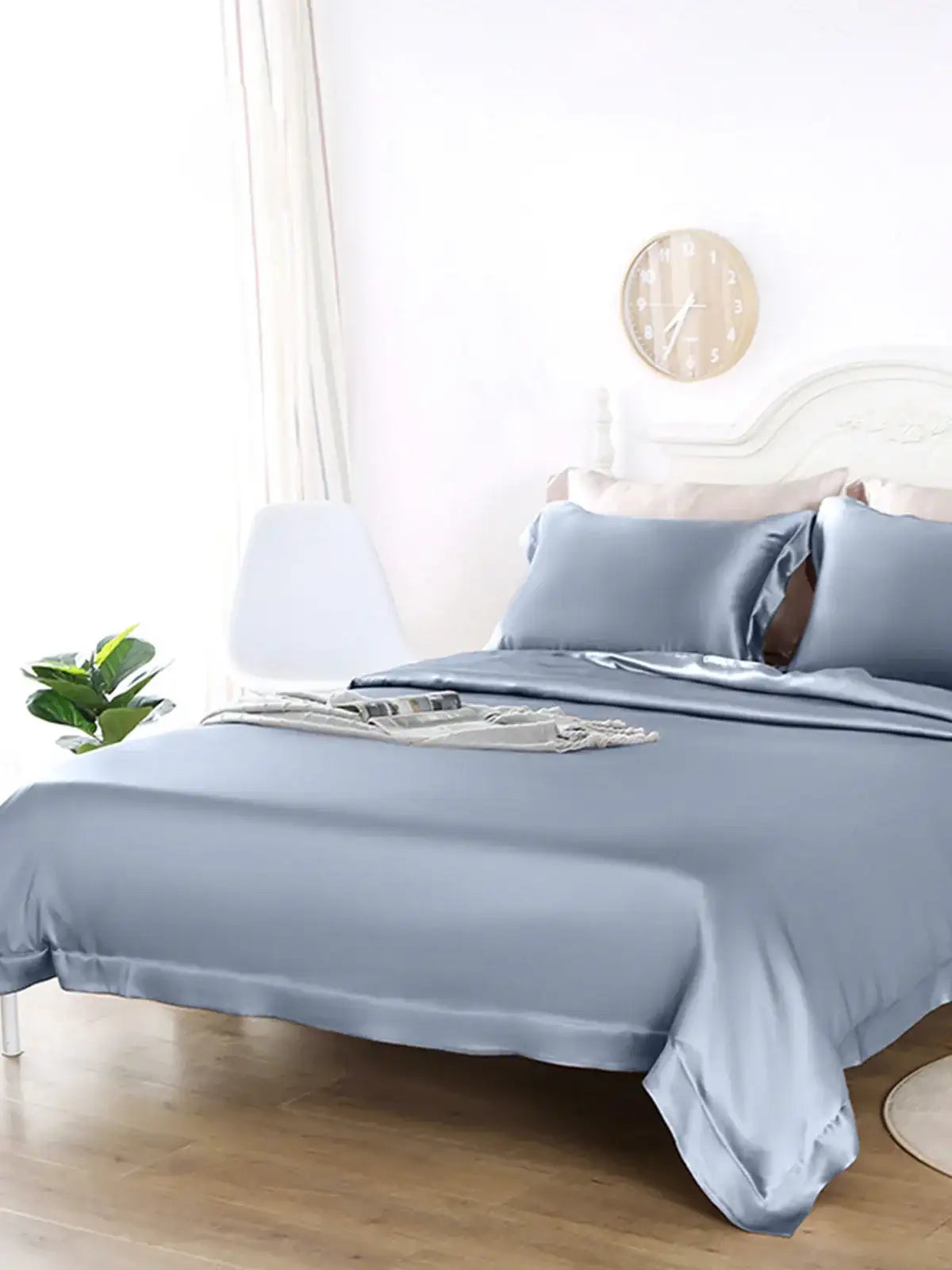 30 Momme Heavy Silk Duvet Cover - JANCESILK