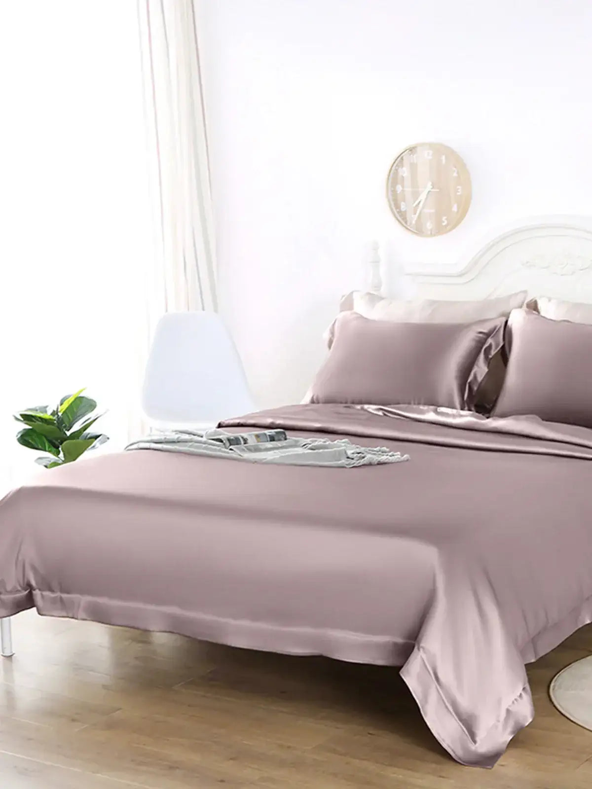 30 Momme Heavy Silk Duvet Cover - JANCESILK