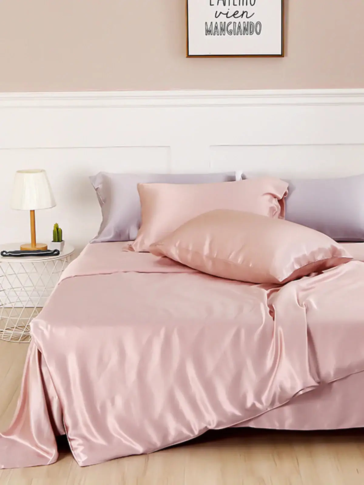 30 Momme Heavy Silk Duvet Cover - JANCESILK