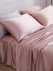 22 Momme Heavyweight Pure Mulberry Silk Flat Sheet - JANCESILK