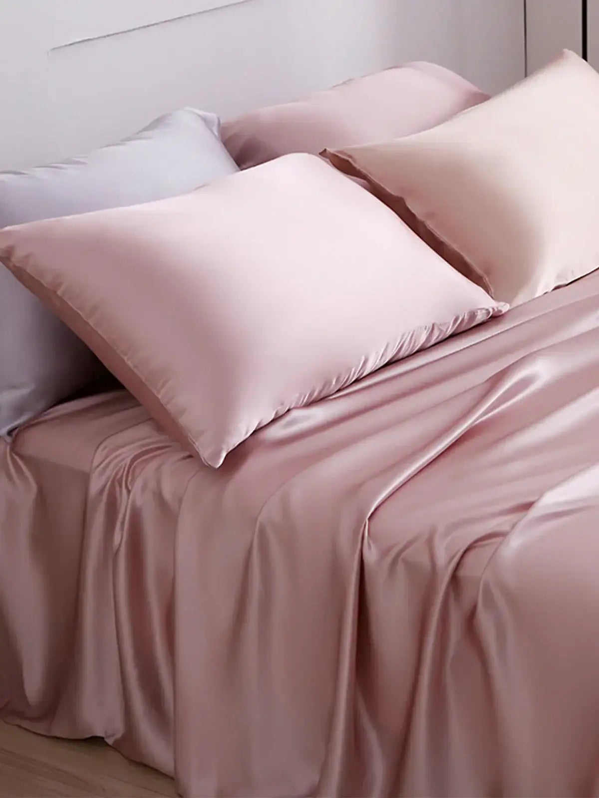 22 Momme Heavyweight Pure Mulberry Silk Flat Sheet - JANCESILK
