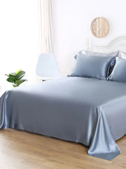 25 Momme Heavyweight Pure Mulberry Silk Bed Sheet - JANCESILK