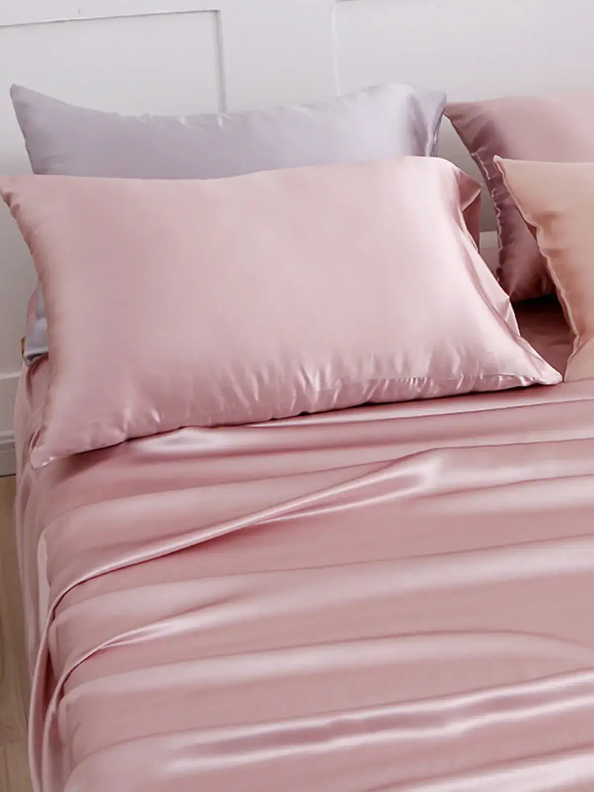 25 Momme Heavyweight Pure Mulberry Silk Bed Sheet - JANCESILK