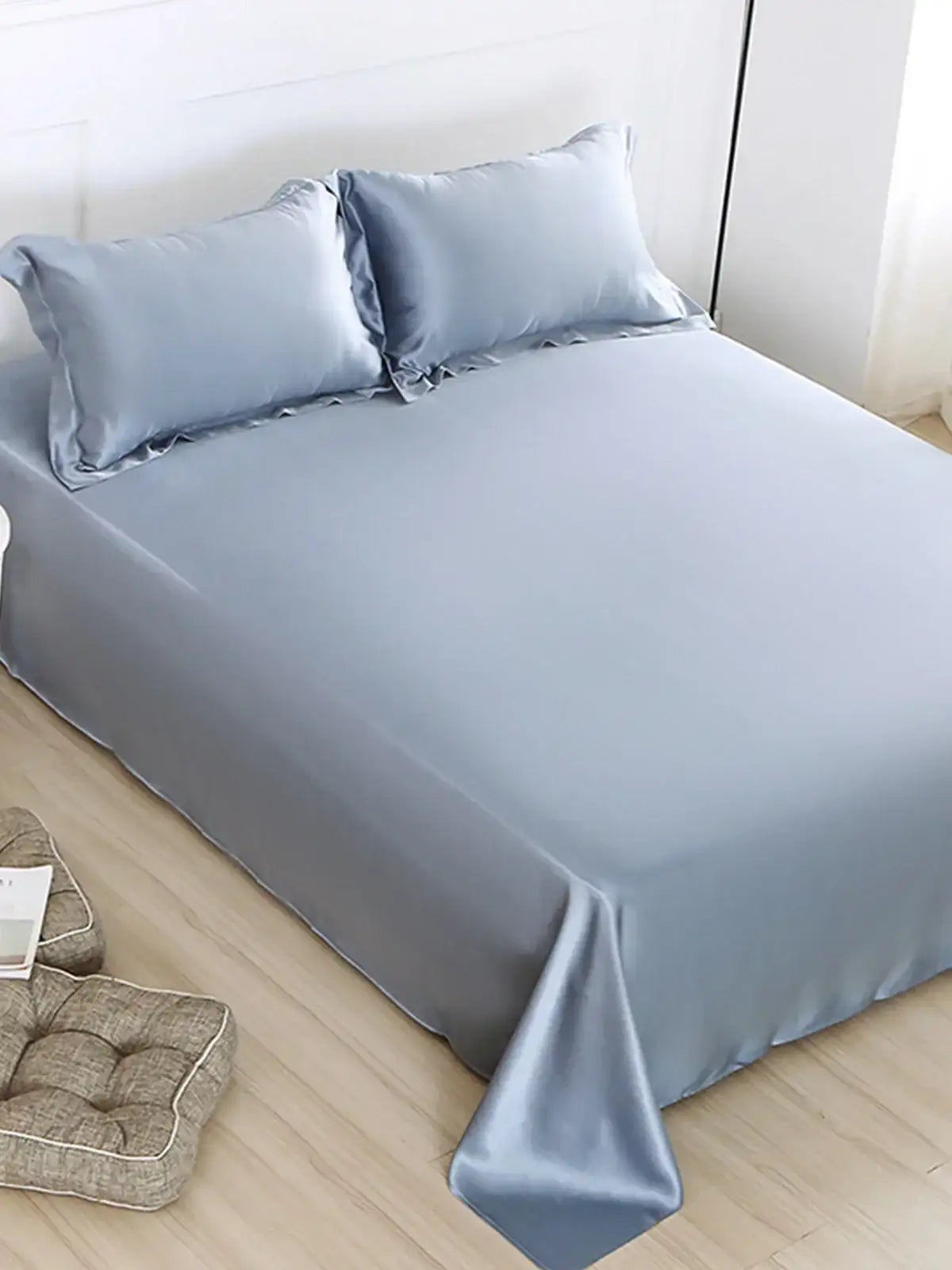 25 Momme Heavyweight Pure Mulberry Silk Bed Sheet - JANCESILK