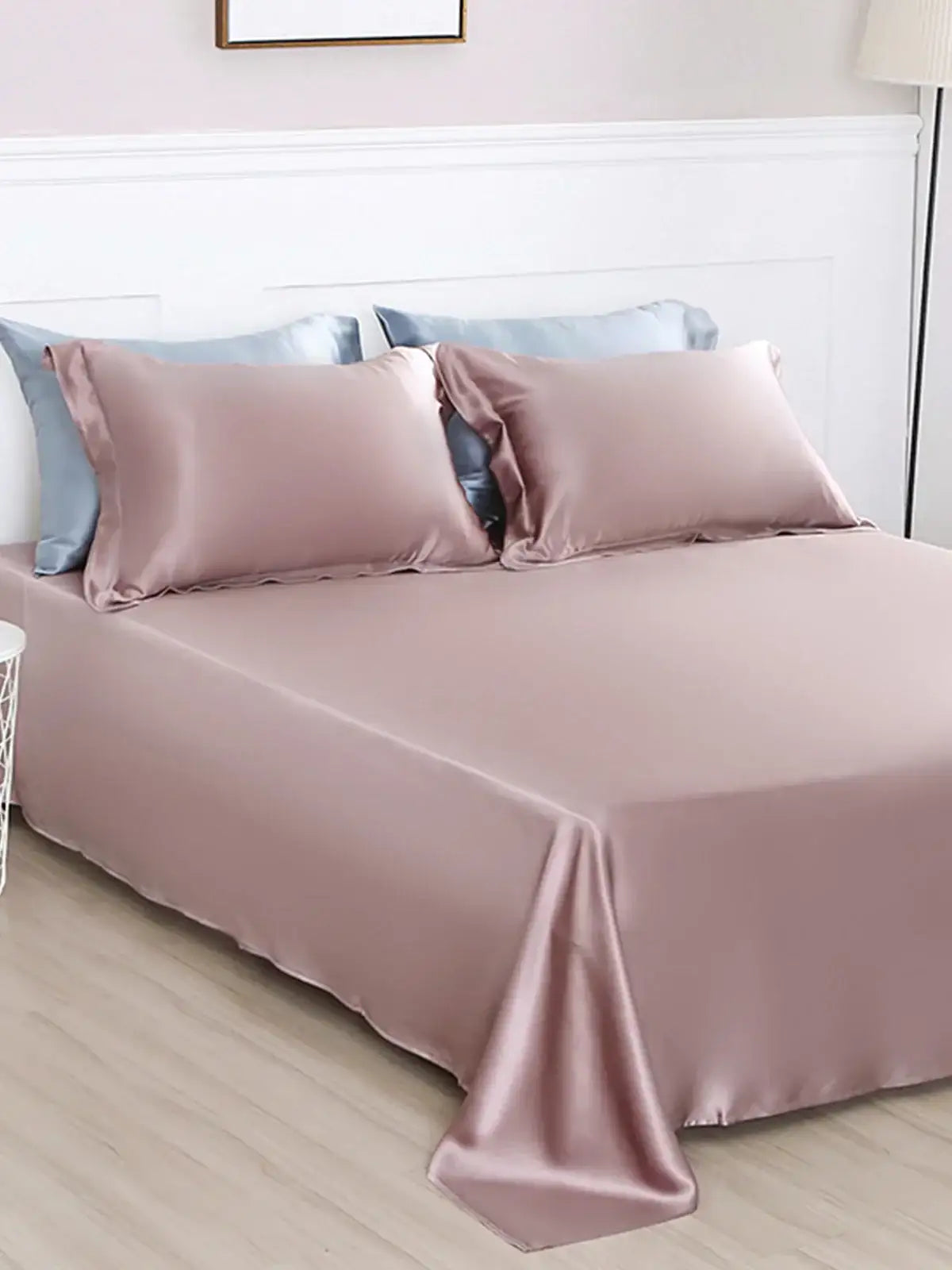 25 Momme Heavyweight Pure Mulberry Silk Bed Sheet - JANCESILK