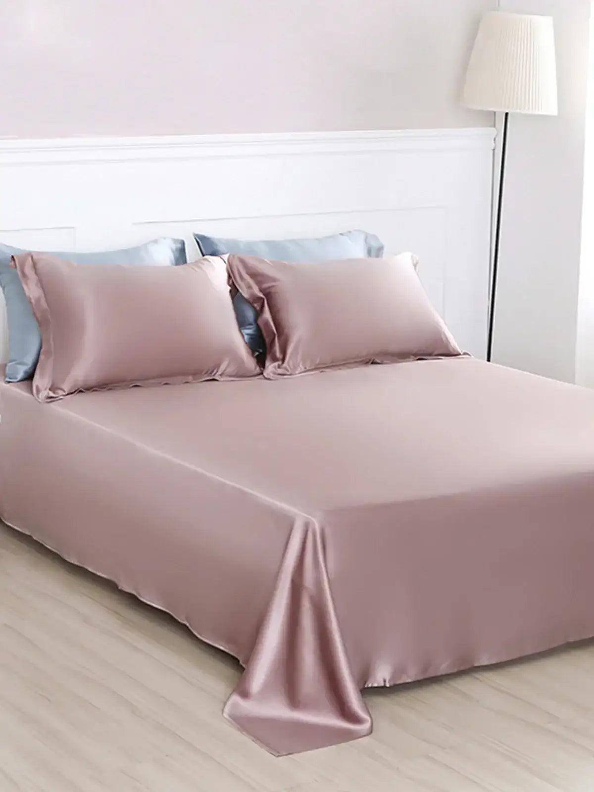 25 Momme Heavyweight Pure Mulberry Silk Bed Sheet - JANCESILK