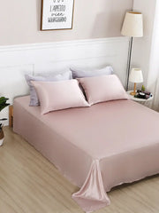 30 Momme Heavyweight Pure Mulberry Silk Bed Sheet - JANCESILK