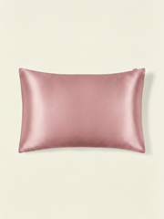 19Momme 100% Mulberry Silk Pillowcase#color_BlushPink