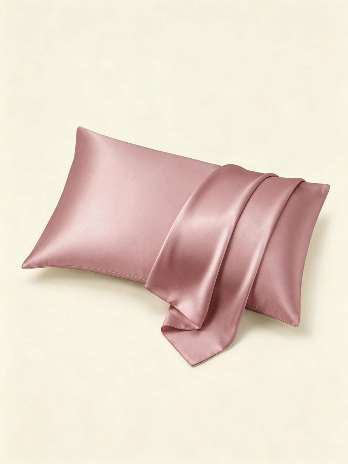 19Momme 100% Mulberry Silk Pillowcase#color_BlushPink