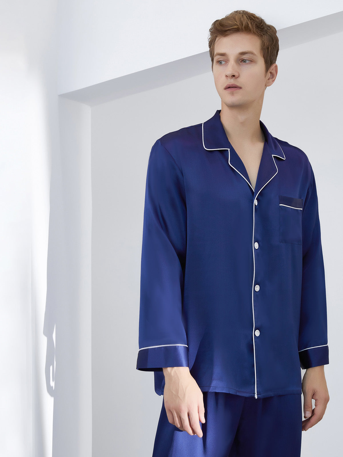 Men's Classic Long Sleeve Trousers Suit